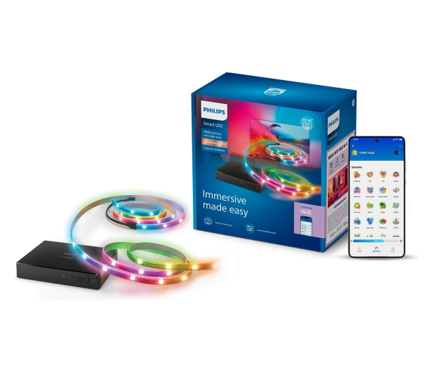 Philips Smart Sync box 2.0 + taśma LED do TV 55''- 65'' - 1541385 - zdjęcie 3